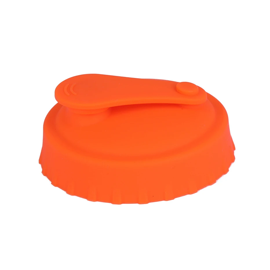 Tapa de lata de Soda de silicona de 6 colores, tapón de lata reutilizable para bebidas de cerveza, zumo, bebida de Coca-Cola, se adapta a latas estándar, lata protectora de Coca-Cola: Amarillo claro