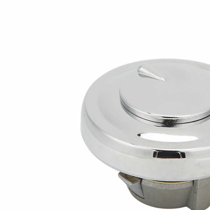 Lock Oil Tank Cover Durable Sturdy Aluminum Perfect Match Motorcycles Fuel Tank Cap with 2 Keys for Repair