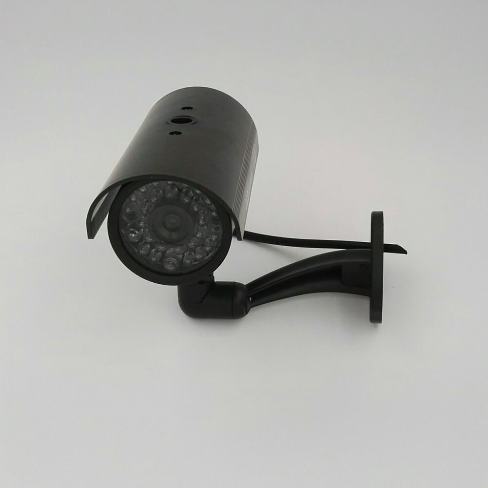 Easy Use LED Light Hotels Waterproof Shops Warning Home Office Parks Safety Simulation Camera