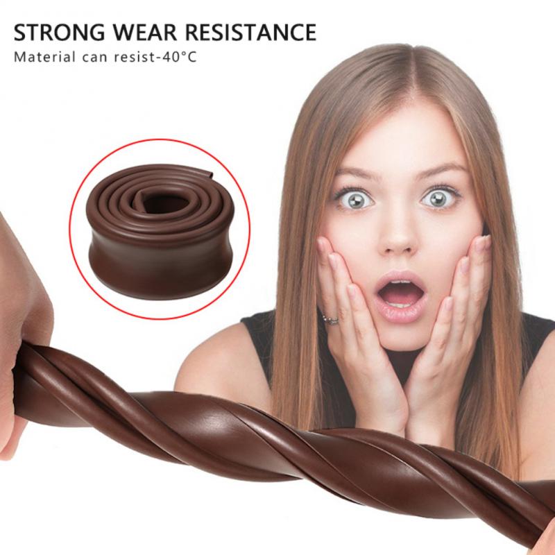 Door Stopper Dust Flexible Door Noise Bottom Draft Reduction Sound Weatherstrip Window Sealing Blocker Strip Proof Sealer Under