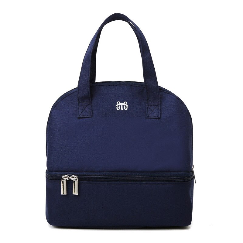 Luiertas Kleine Nummer Lichtgewicht Hand Rugzak Lunch Tas Moedermelk Moedermelk Opslag Versheid In: Blue Portable Milk Insulated Bag