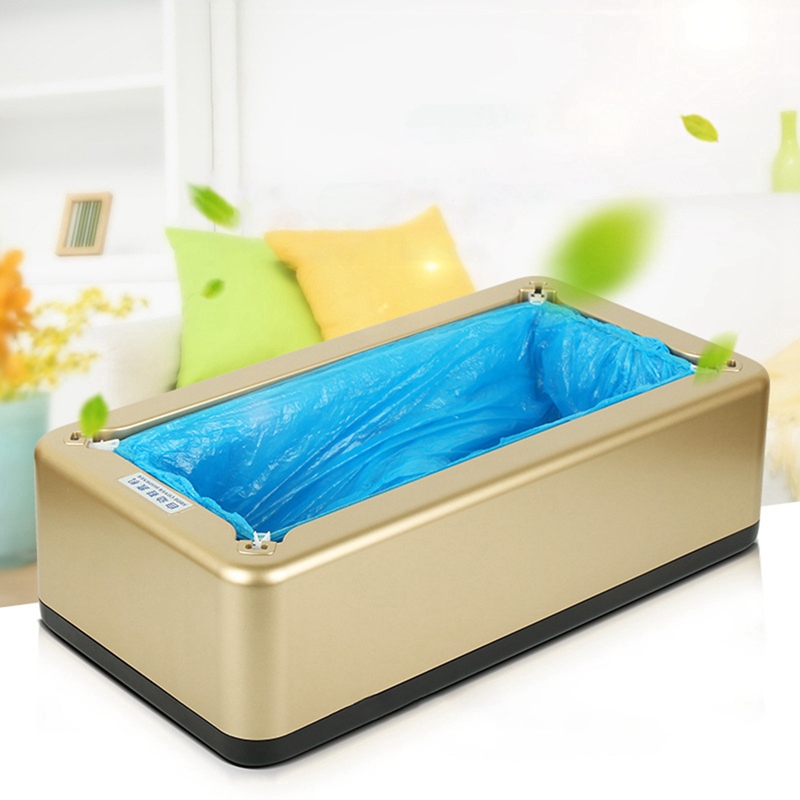 Automatische Overschoen Machine Home Office Voet Cover Machine Wegwerp Stofdicht Non Machine Indoor Wegwerp Slimme Schoen Cove