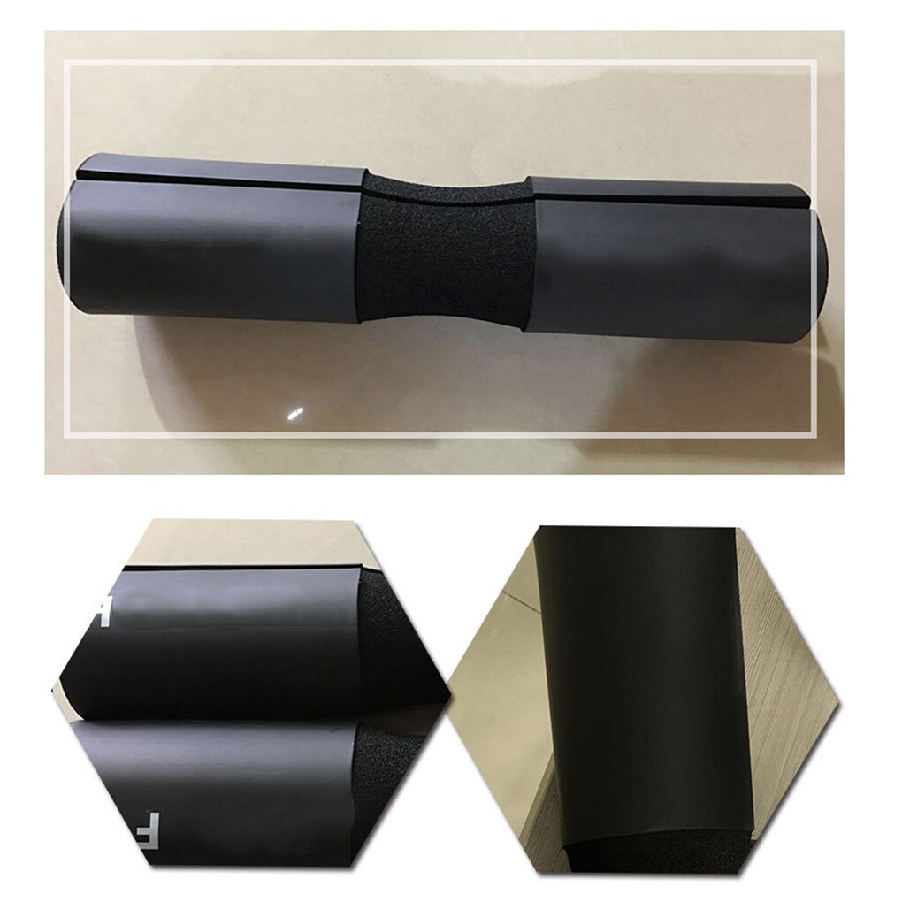 Schuim Barbell Pad Squat Pad Voor Gym Gewichtheffen Cushioned Schouder Terug Ondersteuning Nek Schouder Beschermende Pad Voor Fitness