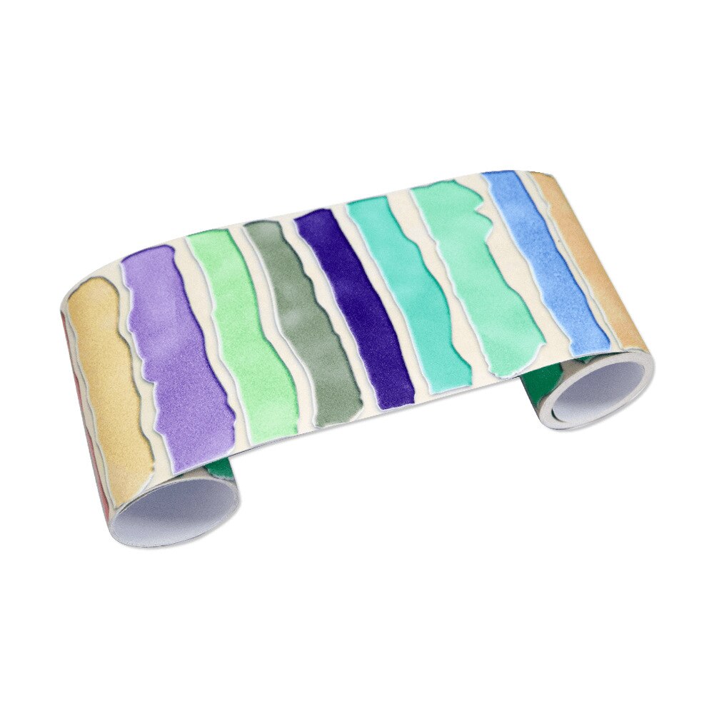 Ligne de plinthe en pvc, stickers décoratifs de style européen, imperméables et résistants à l'usure, stéréo 3D: YX-06