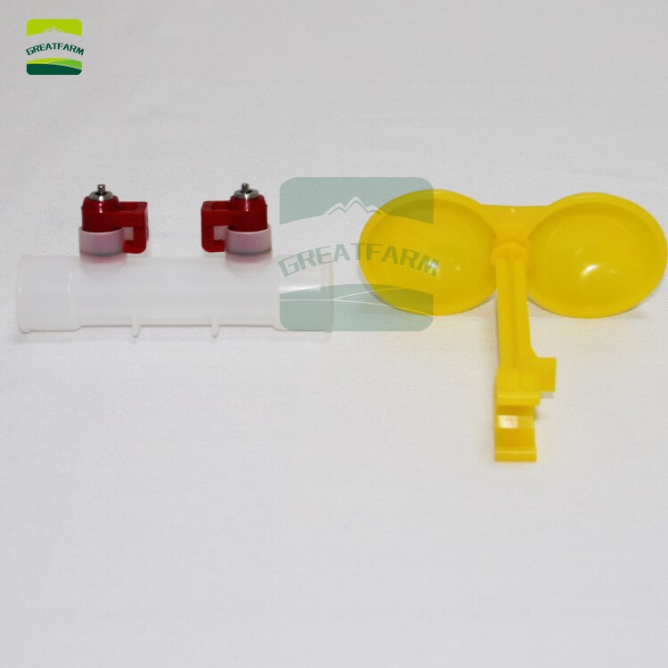 1 Set Kip Water Drinkbekers Automatische Kip Water Drinknippel Drinknippel Voor Kwartel Drinknippels Voor Kippen