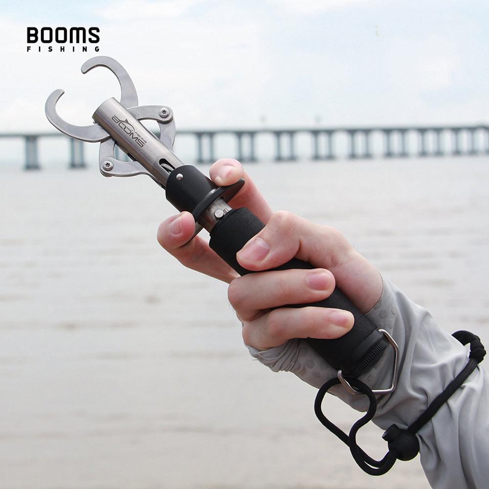 Booms Fishing Fish Gripper Grip and Hold Fish with Tight Grip