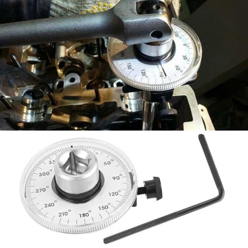 1/2Zoll Einstellbare Stock Drehmoment Winkel Messgerät Professionelle Auto Prüfung Diagnotic Meter Garage Messen Werkzeug einstellen Hand Drehmoment schlüssel