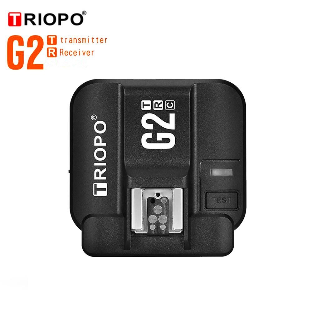 TRIOPO G2 2.4G Wireless Flash Trigger Receiver Suitable For TRIOPO TR-982III R1 G1800 TR-950II F1-200 Flash