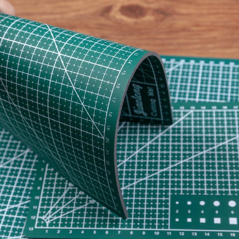 A3a4a5 Cutting table With Rectangular Grid Line Automatic Recovery Board Cutting mat Metal Fabric Manual Leather Tool Diy Pad