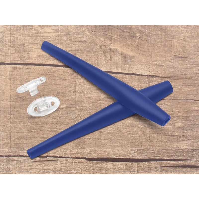 Vonxyz vervangende oorkussentjes en witte neuspads voor oakley crosshair 2.0 oo4044 montuurvarianten: Blauw