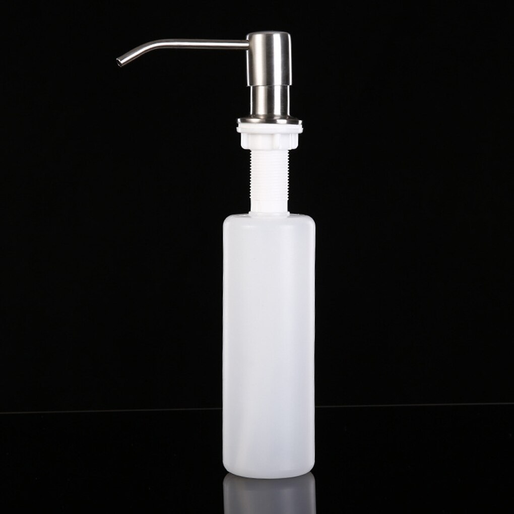 Portable Hand Sanitizer Lotion Soap Suction Dispenser 300ml ABS Stainless Steel Liquid Soap Dispenser For Kitchen Bathroom