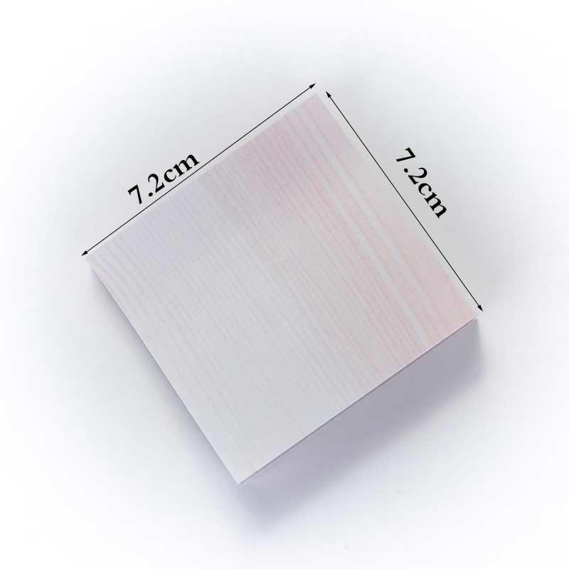 1 piece (75 pieces) marble sticky note notepad convenient sticker school mark office supplies two colors 2 specifications: B