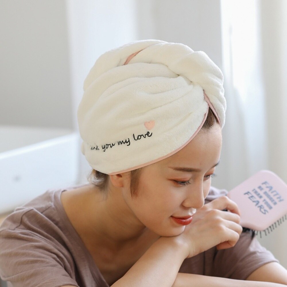 Sneldrogende Salon Handdoek Hoed Microvezel Quick Dry Tulband Super Absorberende Cap Magic Hair Voor Sneldrogende Bad Douche zwembad Wrap