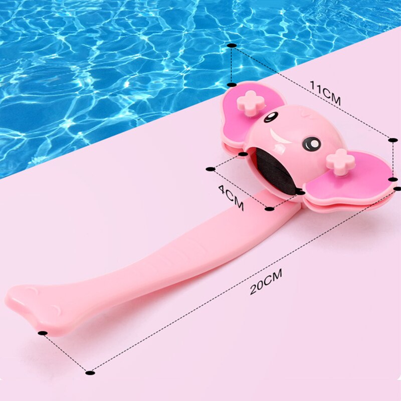 Extensor de manija del fregadero para grifo, extensión de grifo seguro, accesorio para niños pequeños, STTA889: Rosa