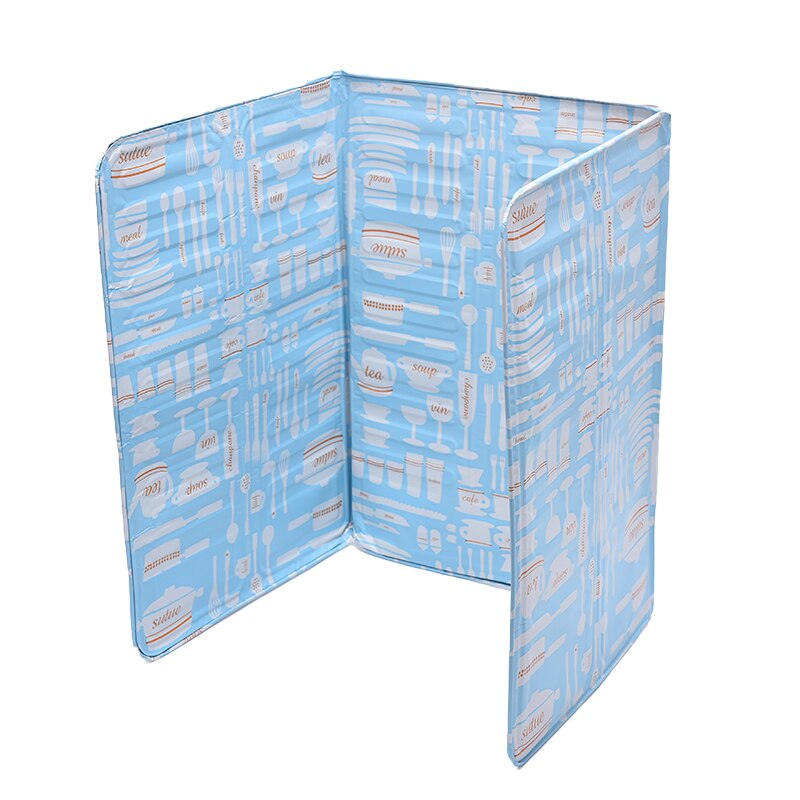 De aluminio para casa plegable protección de placa Cocina: 1