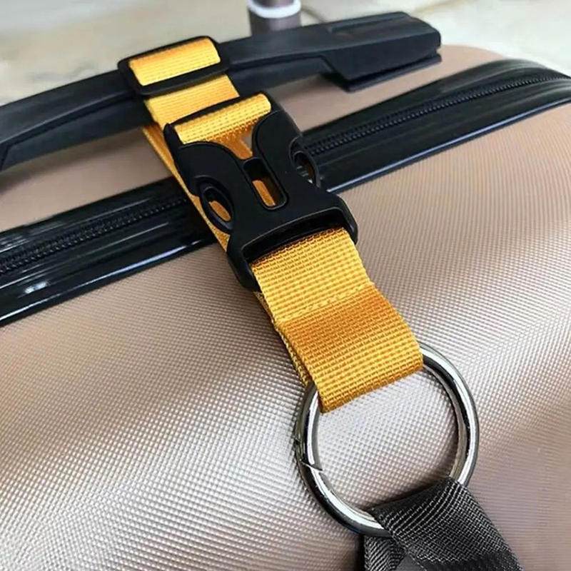1PCS Backbin Belt Buckle Luggage Band Multifunctional Backpack Nylon Hanging Buckle Portable Suitcase Hook Hanging Buckle