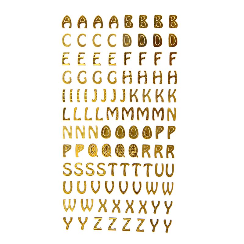 Pegatinas digitales con letras para álbum, etiquetas con números, bricolaje, decoración de cuaderno, manualidades de papel, álbum de recortes, Q0KA: 2
