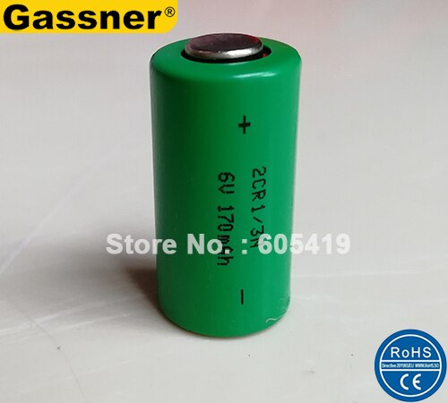 Super 6V 2CR1/3N 170mAh Lithium battery PX28L 28L 2CR11108 4LR44