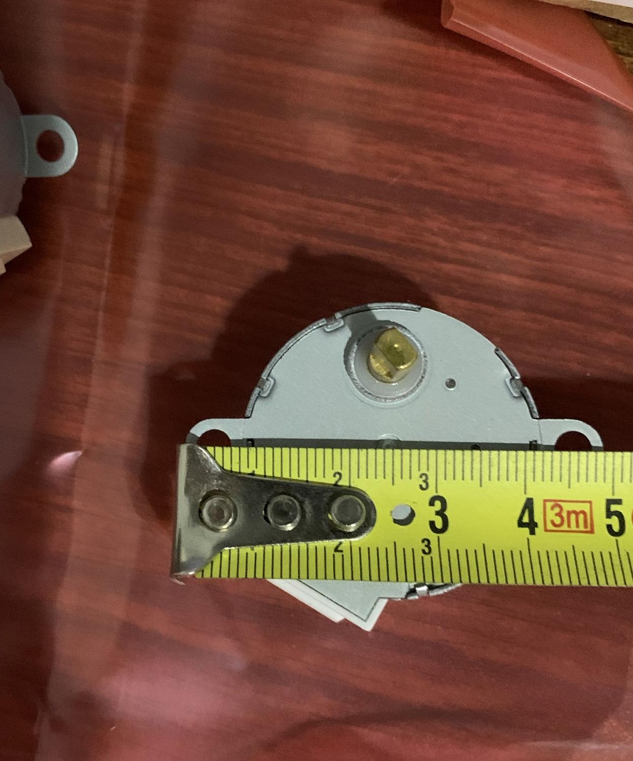 Mp35 eaz 12v dc klimaanlegg stepper motor svingklaff 3 sb 40604 air condition tilbehør