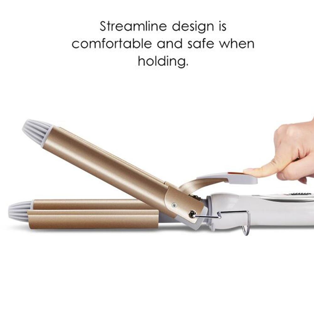 KEMEI Curling Hair Curler Hair Care & Styling Tools Wave Hair Styler Curling irons Hair Crimper