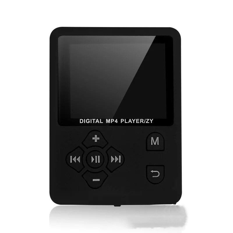 RUIZU X50 Sport Bluetooth MP3 player 8GB mini clip, with screen support FM, recording, e-book, clock, pedometer, SD card, clip: CX-MP3-T2 / 8GB