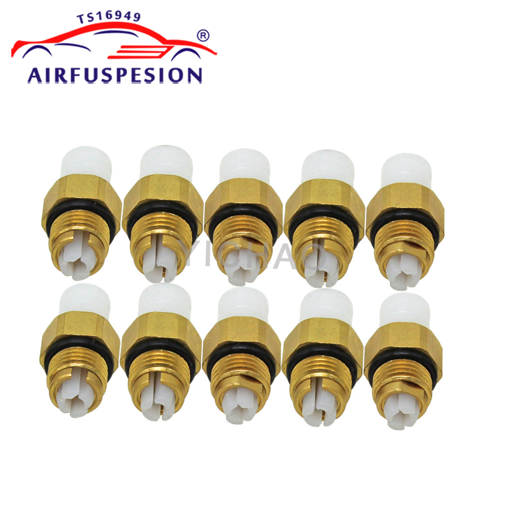 10pcs Air Suspension Repair Kit Air Valve M8 for W164 W251 W212 W211 W220 W221 M10 for Q7 Jeep Air Tube Connector Brass Fittings: M10