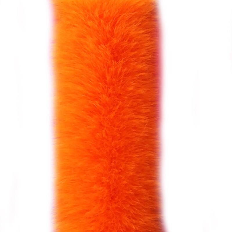 Diy Kunstmatige Konijnenbont Pluizige Tapes Kleding Schoenen Rand Naaien Trimmen Stof Lint Decoratie: 9