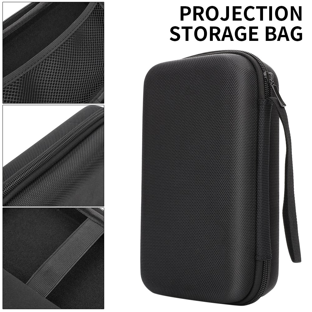 22*14*7cm Universal Polyester DLP Mini Projector Portable Storage Bag Waterproof Dustproof Dropproof Projector Accessories