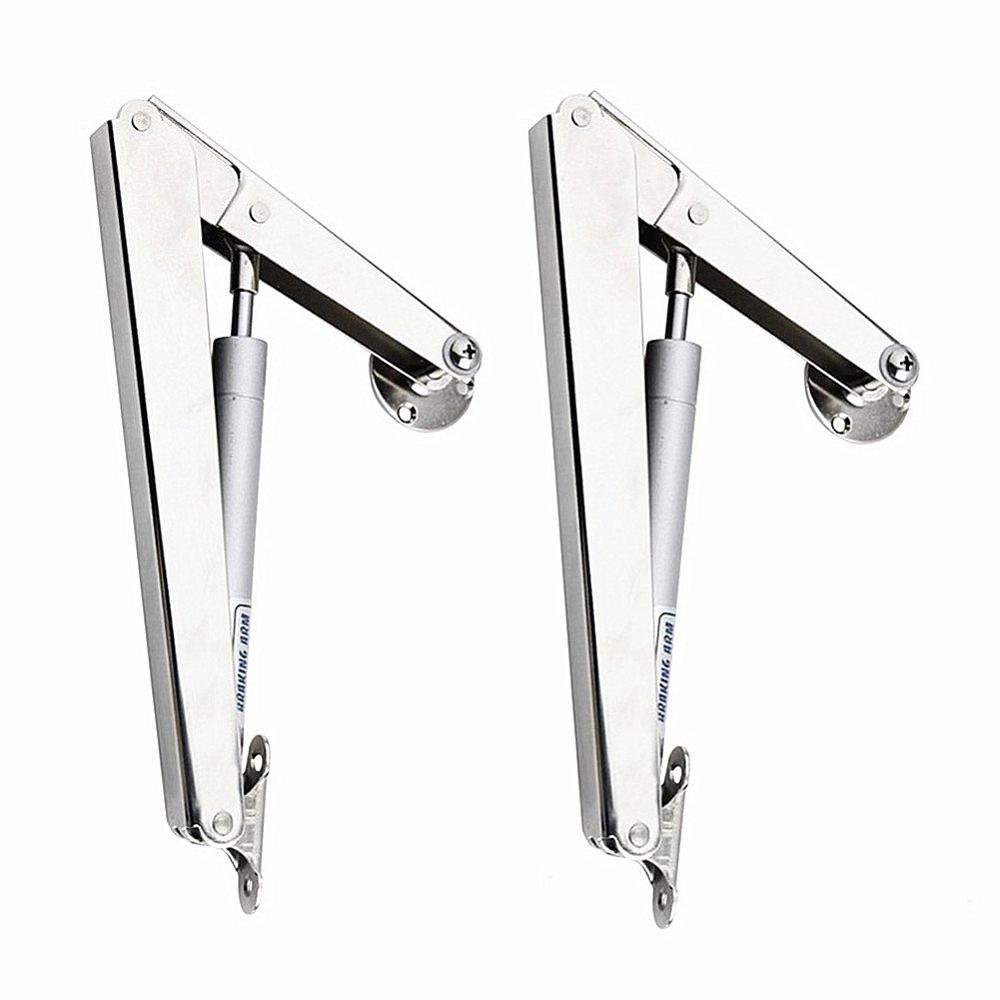 200N/44lb Zware Gasveren Deksel Ondersteuning Scharnier Pneumatische Deksel Lifters met Soft Close Ondersteuning Zware Deksels en Werk Perfe