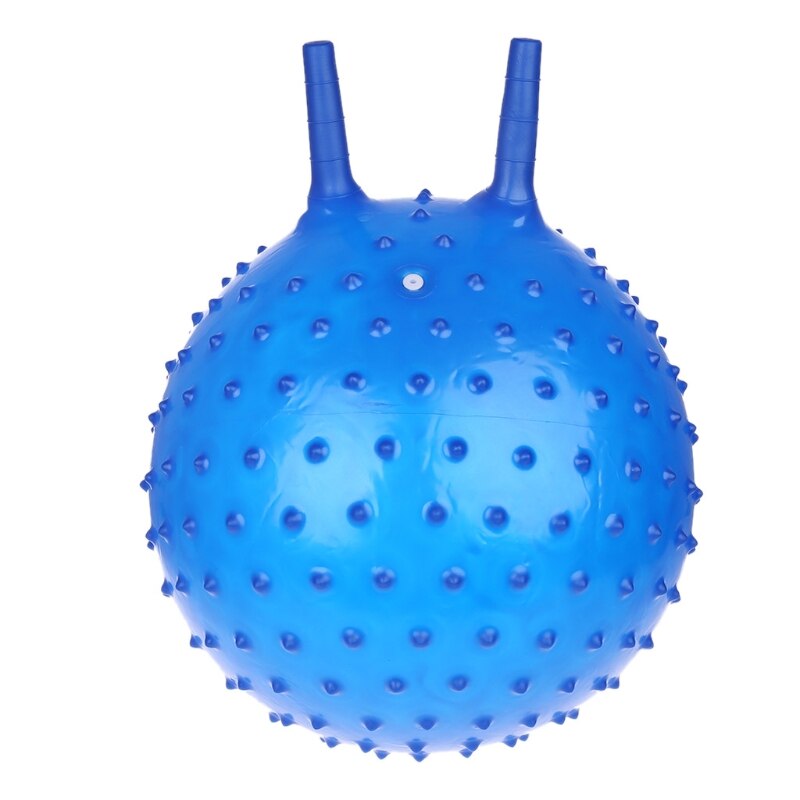 1 st 18 "Massage Opblaasbare Jump Bal Hopper Bounce Retro Bal Met Handvat Speelgoed