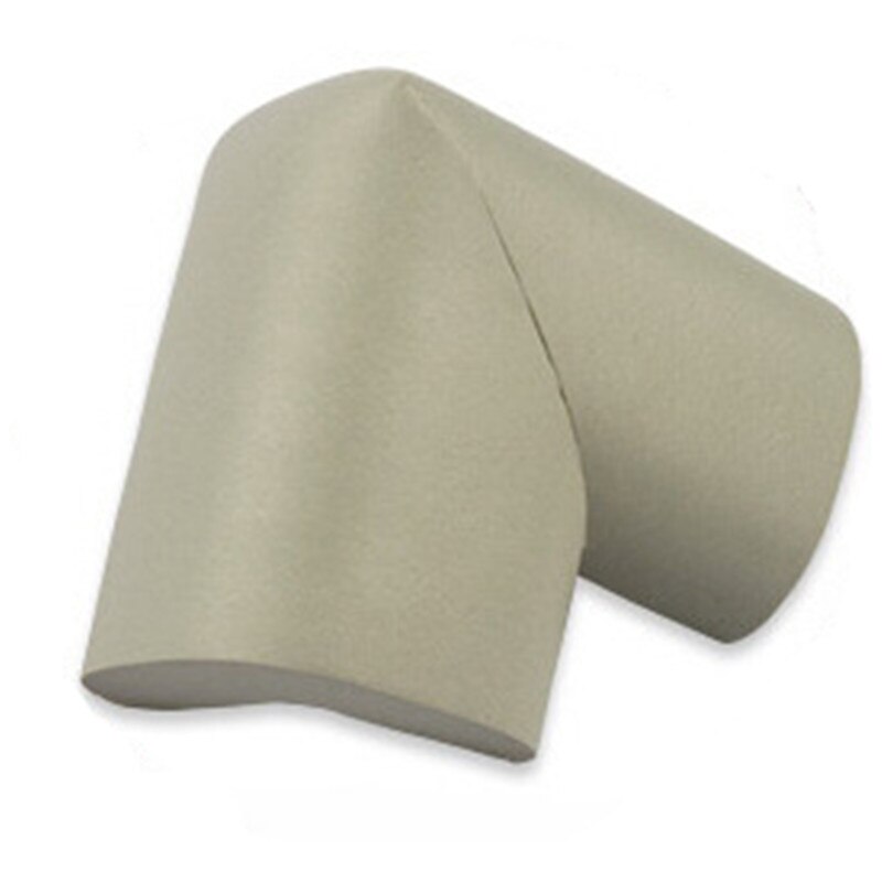 8 Teile/los 55*55mm freundlicher Silikon Schutz Ecke Weichen gummi Tisch Schreibtisch Abdeckung Sicherheit Baby Art Antikollision Rand wachen: grau