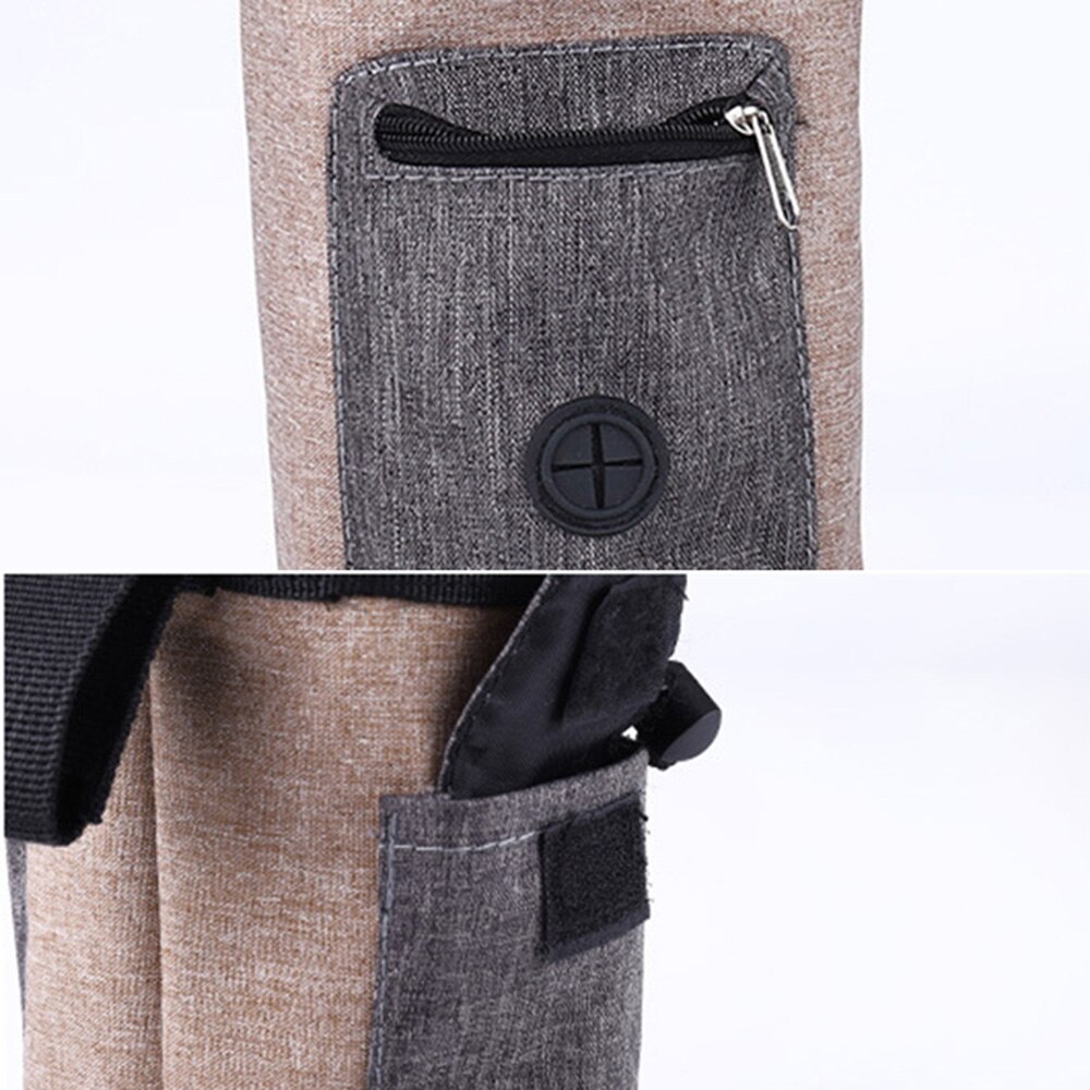 1Pc Pet Pouch Dog Training Treat Zakken Draagbare Afneembare Hond Huisdier Feed Pocket Pouch Puppy Snack Beloning Heuptas voor Kleine Huisdier