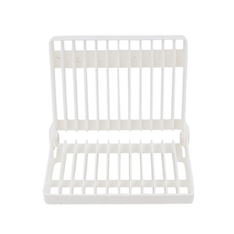 Keuken Opvouwbare Afdruiprek Stand Houder Kom Plaat Organizer Tray Afdruiprek Plank Voor Servies Keuken Accessoires Opbergrek