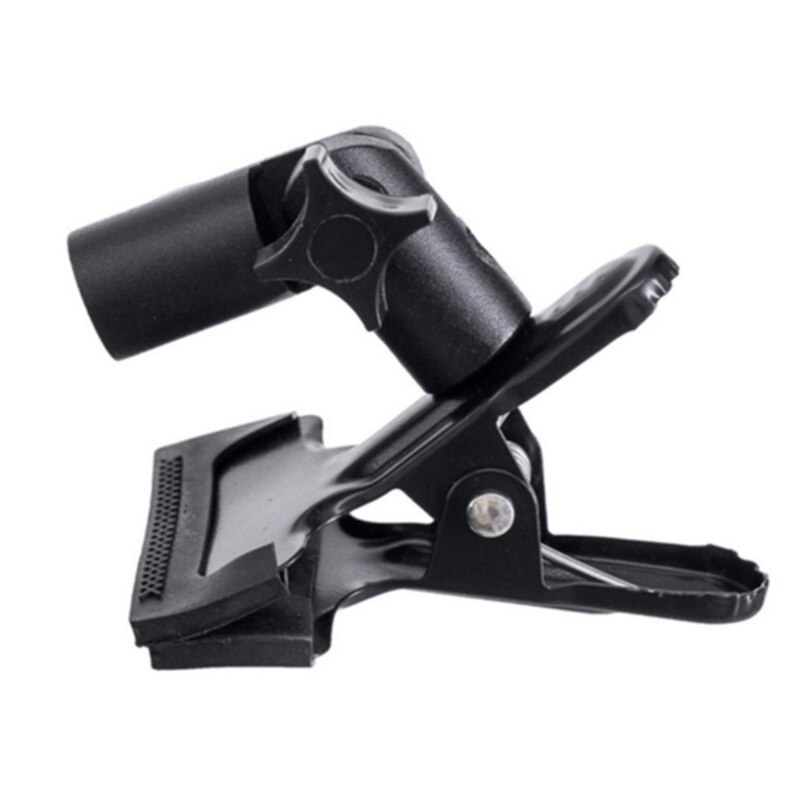 E-shaped Light Stand Mount Bracket Heavy Duty Tripod Stand for Light Monolight Softbox Reflector Holder Clip Backdrop