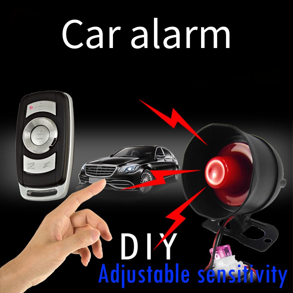 810-8176 Universele Auto Anti-Diefstal Alarm Systeem Trillingen Apparaat Auto Onderdelen Alarmsysteem Vibration Apparaat Auto Onderdelen alarm S