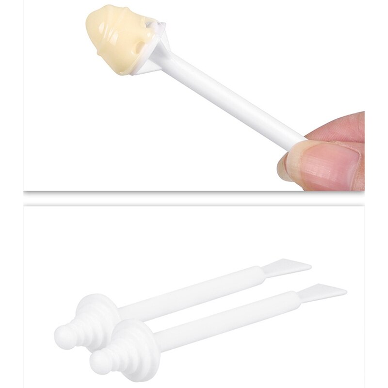 40Pcs Nasal Hair Removal Stick Smear Wax Stick Disposable Hair Removal Rod Nose Ear Trimmer Hair Shaver