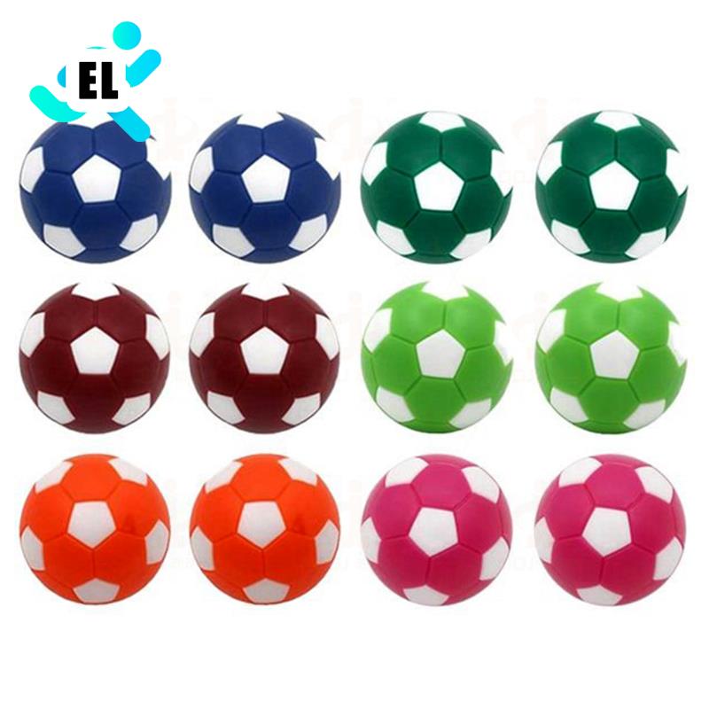 1pc 36mm Table Soccer Ball Fussball Indoor Game Foosball Football Machine Parts Table Football