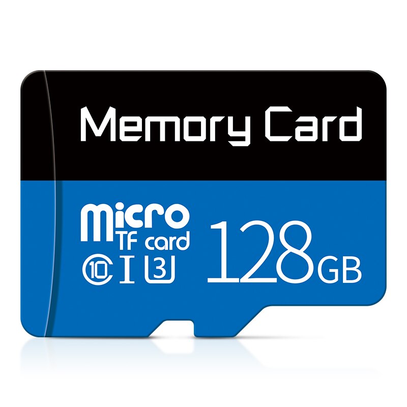 Newest blue micro sd memory cards 8GB 16GB class 10 micro sd card 32GB 64GB 128GB mini TF card for SmartPhone/Tablet/Camera