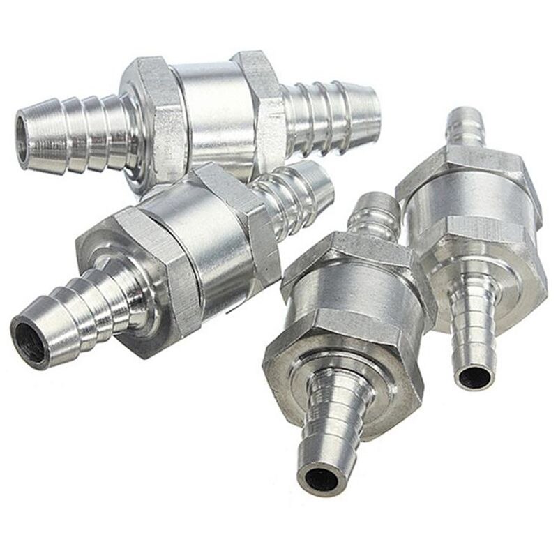 For L24; aluminum alloy fuel retention valve, 4 you, 6 / 8 / 10 / 12 mm, one-way adjustment, vaporizer-1240;: Default Title