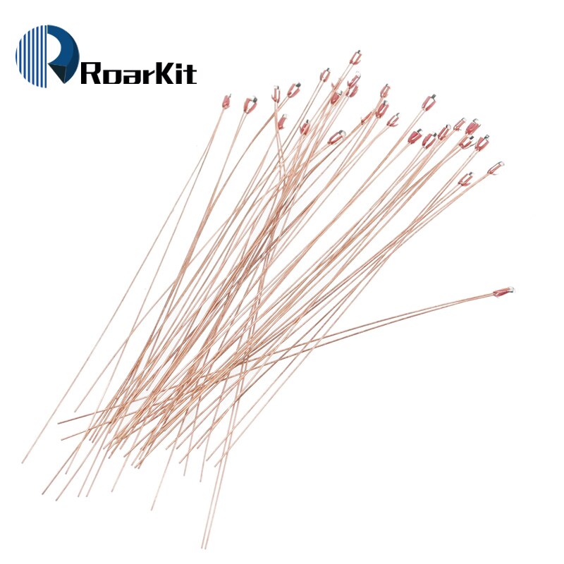 10Pcs/lot 100K ohm 1% NTC 3950 Thermistors for 3D Printer Reprap Mend For 3D Printer bed MK2a MK2b