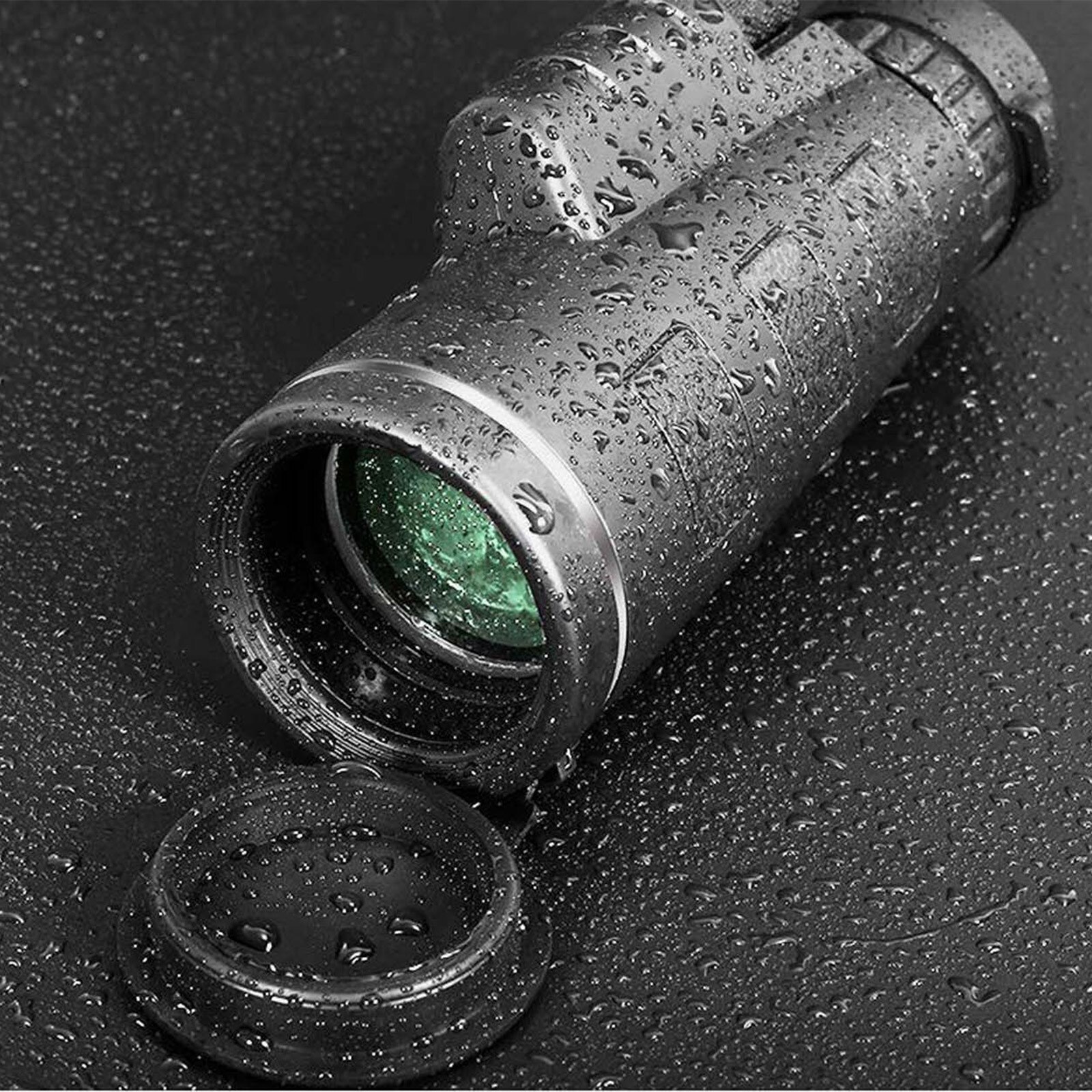 LIWI-Monoculaires,Zoom Optique 16 X 52 Télescope Monoculaire,Vision