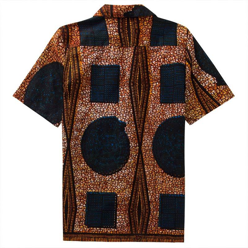 T-shirt Homme été Grand Format – Manches Courtes, Col Rond, Imprimé Noix De Coco Décontracté