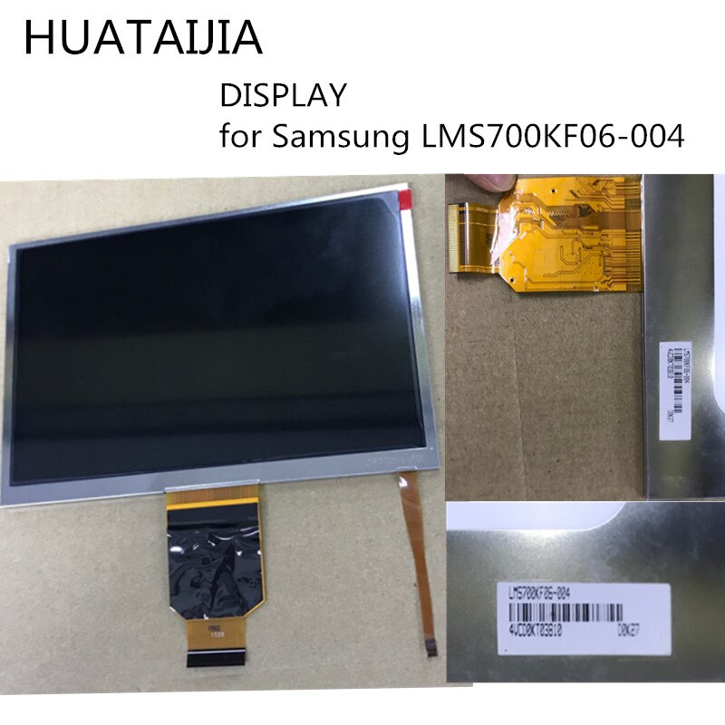 7 Inch Originele Lcd Ldisplay Voor LMS700KF06-004 Samsung Lcd-scherm