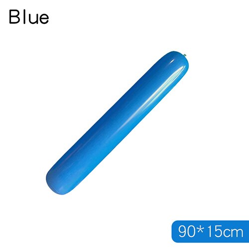 Ruizhi Children Air Inflatable Stick Kindergarten Outdoor Sports Custom Game Props Educational Sports Toys For Kids RZ1041: 08blue 90cm