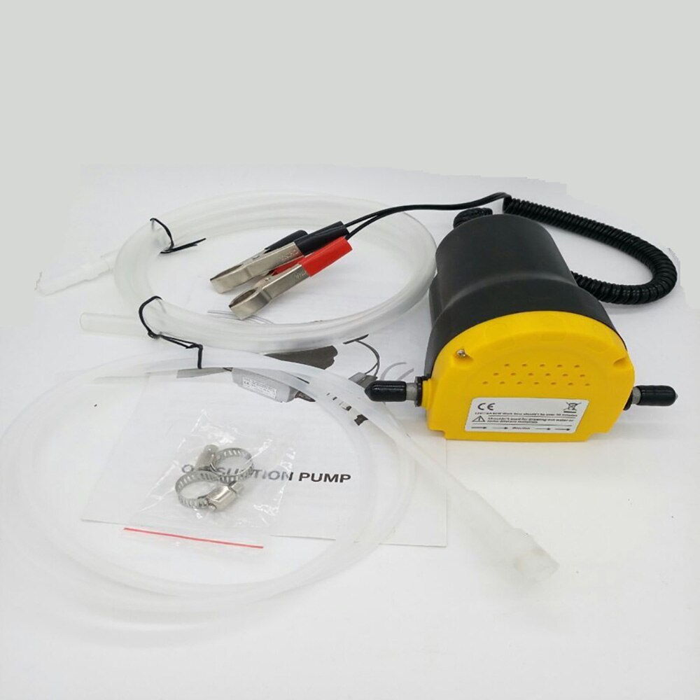 Kleine Pomp Motor Plastic Gear Pomp Olie Diesel Extractor Professionele Elektrische Oliepomp Scavenge Zuig, Pomp Motor Voor Outdoor