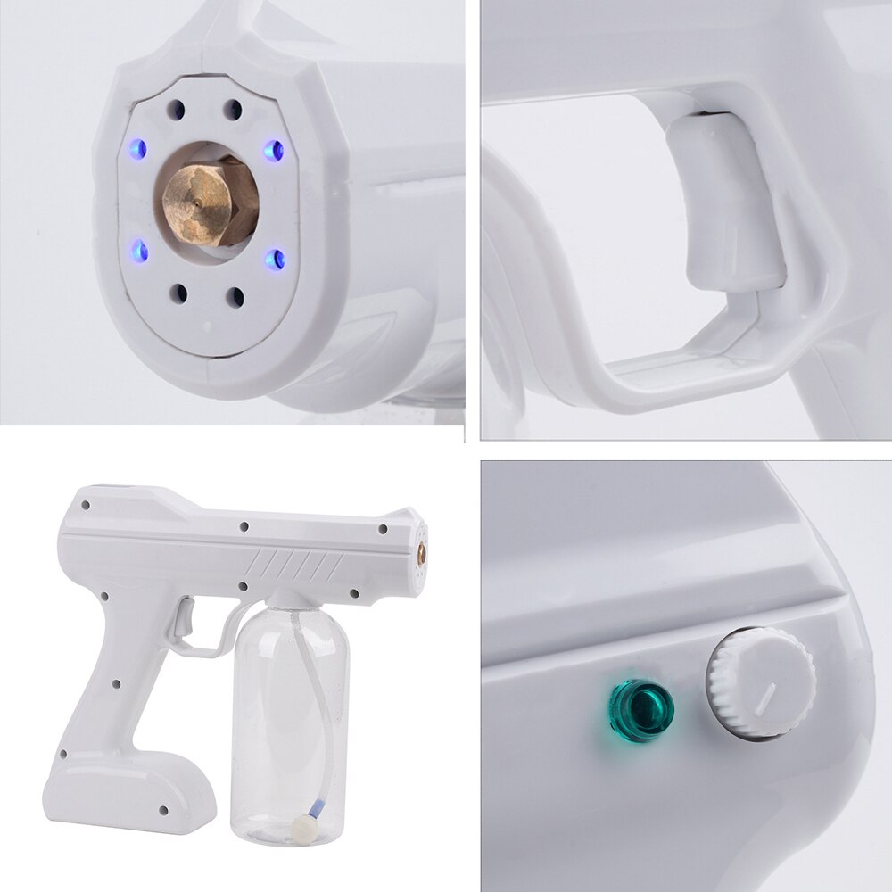 Handheld Steam Cleaners Nanometer Disinfection Spray Machine Electric Water Steam Gun Mist Sprayer for Home Hair Face Steamer