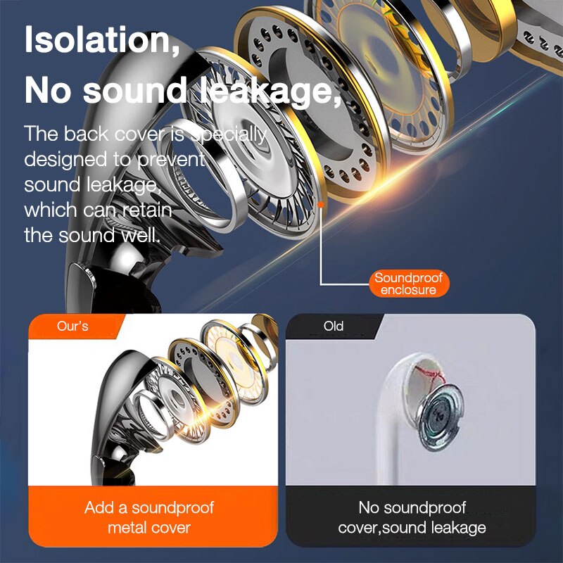 Quad-core bekabelde hoofdtelefoon 3.5mm stereo telefoon oordopjes bas hoofdtelefoon sport oordopjes draad oordopjes met microfoon muziek oordopjes