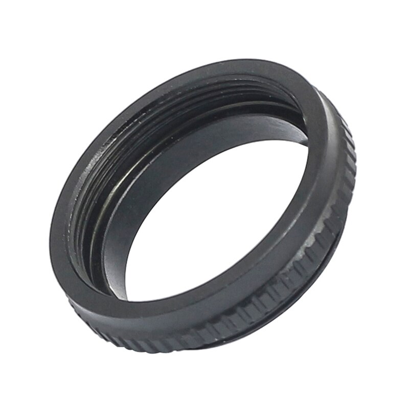 Adaptateur de lentille d&#39;objectif de Microscope 6.5mm, filetage de montage de l&#39;anneau M25 à M25