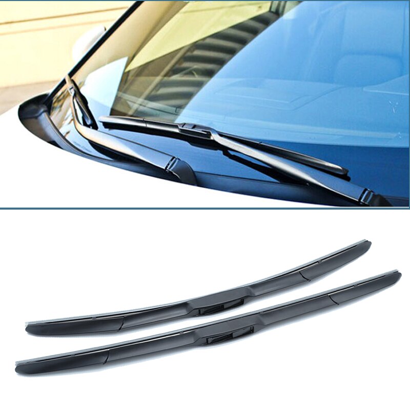 Misima 24"+18"Windshield Windscreen Wiper Blades For Subaru Forester SH Front Window Hybrid 3 Section