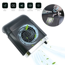 Auto Seat Fan, USB Autostoel Koelventilator, 3-Speed Sterke Wind Riem Elastische Riem en Stille Elektrische Auto Fan, voor Alle Auto Jeep Van RV Vrachtwagens (Charming Brown